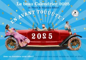 Plonk & Replonk-Bébert le beau calendrier 2025