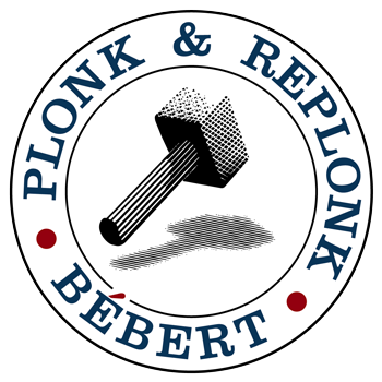 Bébert Plonk & Replonk, la boutique le logotype