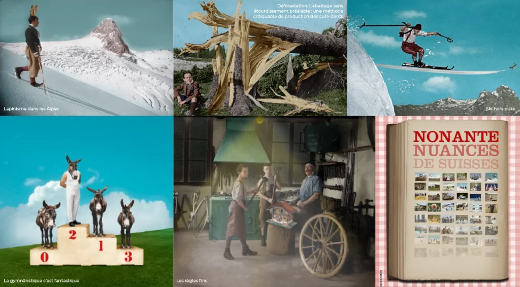 «Nonante nuances de Suisses» Exposition de Plonk et Replonk – Bébert