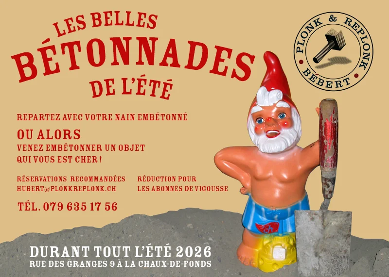 Les belles bétonnades de l’été