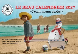 Le beau Calendrier 2027